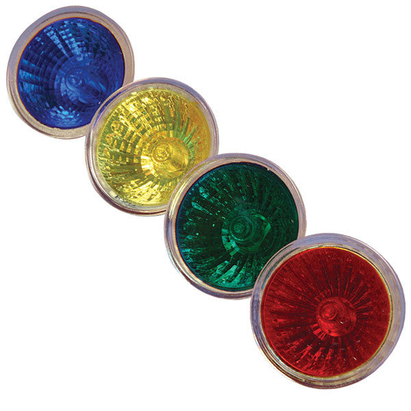 MR16 Colored Halogen